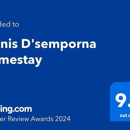 Alanis D'Semporna Homestay Sepang Exterior foto