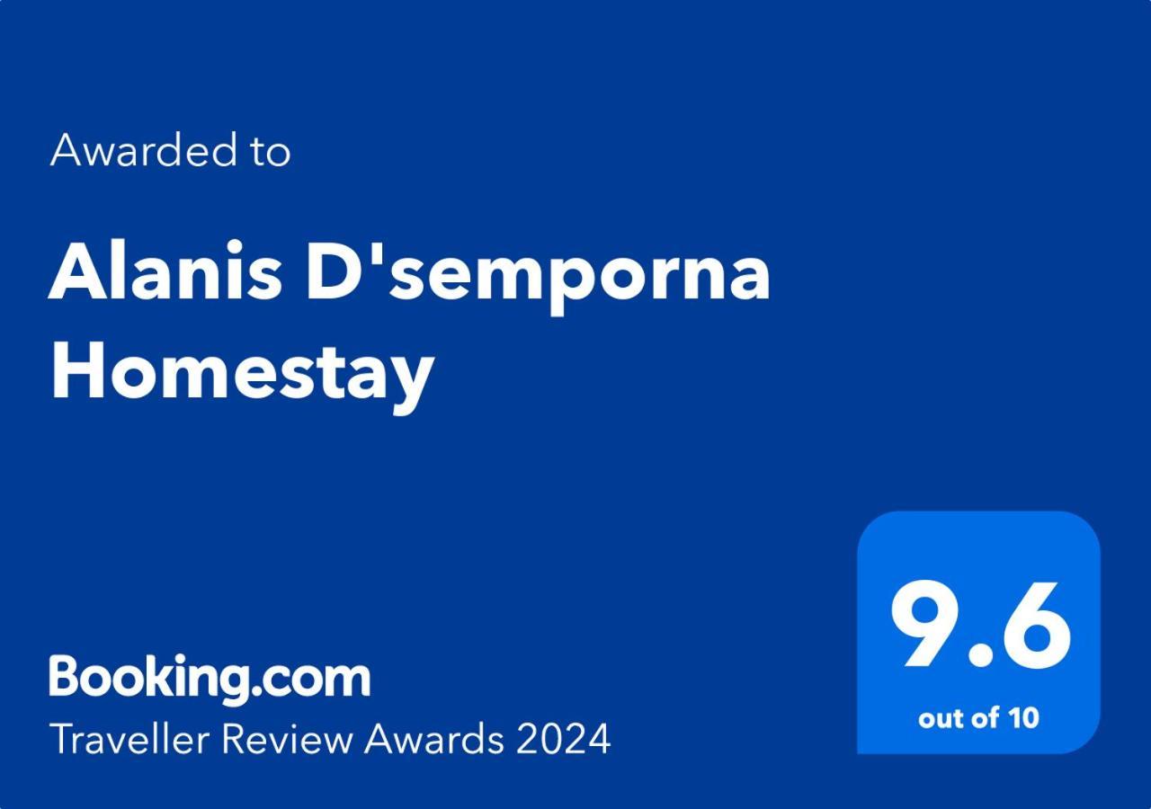 Alanis D'Semporna Homestay Sepang Exterior foto